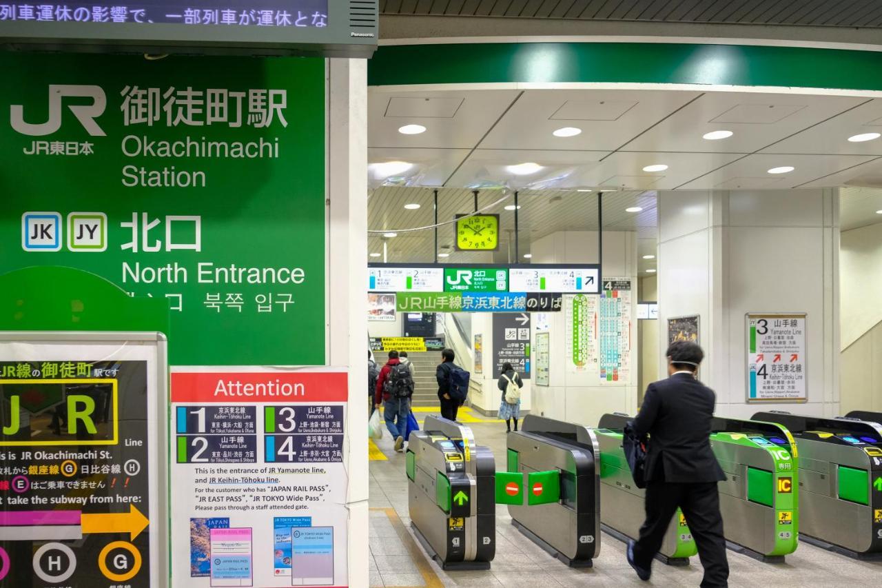 Bnb+ Ueno Okachimachi Tōkyō Extérieur photo