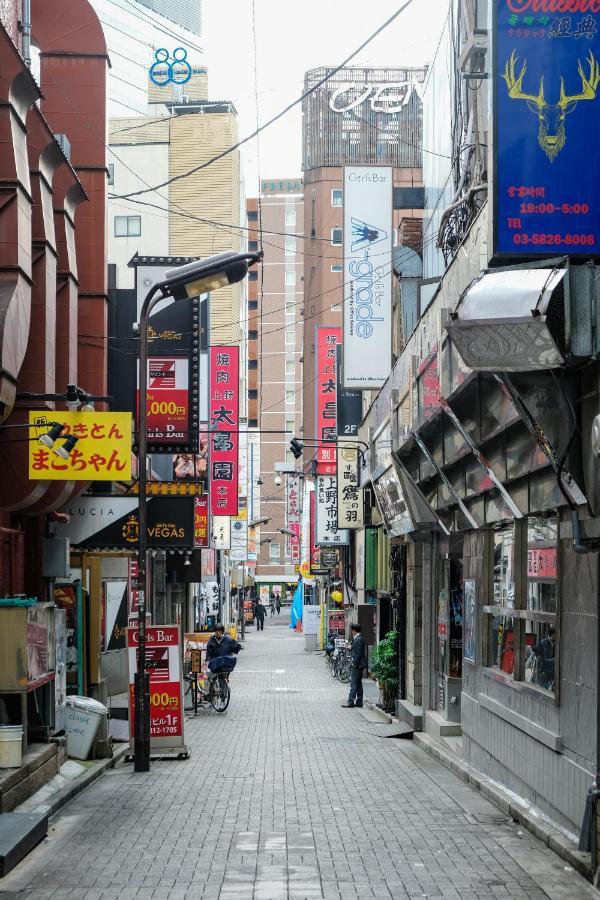Bnb+ Ueno Okachimachi Tōkyō Extérieur photo